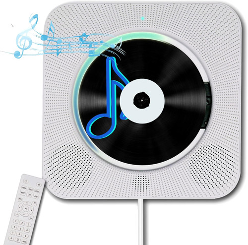 Portable wall mounted - mounted, cd