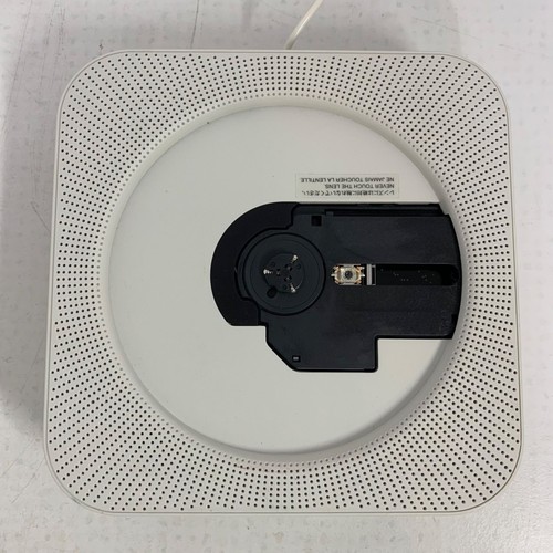 Wall mounted cpd player - wall, cd
