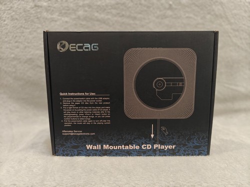 809 wall mounted player - wall, cd