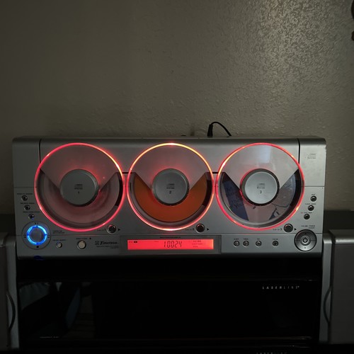 Emerson ms3105 triple - triple, cd