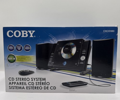 Coby cxcd380 stereo - stereo, system